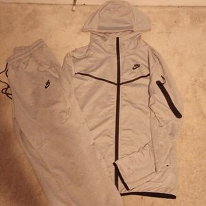 Nike tech tracksuit